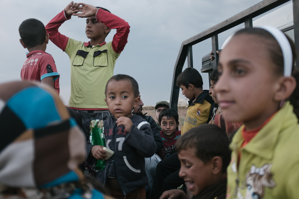 Photo: Kurdistan24 / Alexandre Afonso (Makhmour Front line)